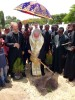 Ο Πατριάρχης θεμελιώνει Παρεκκλήσι στο Νταρ ες Σαλάμ (17-2-2013)