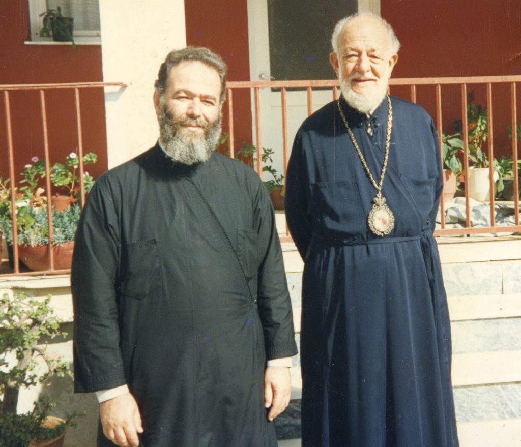 Ο ΠΑΤΡΙΑΡΧΗΣ ΠΑΡΘΕΝΙΟΣ ΜΕ ΤΟΝ ΕΠΙΣΚΟΠΟ ΚΥΡΗΝΗΣ ΘΕΟΔΩΡΟ (ΝΥΝ ΠΑΤΡΙΑΡΧΗ ΑΛΕΞΑΝΔΡΕΙΑΣ)