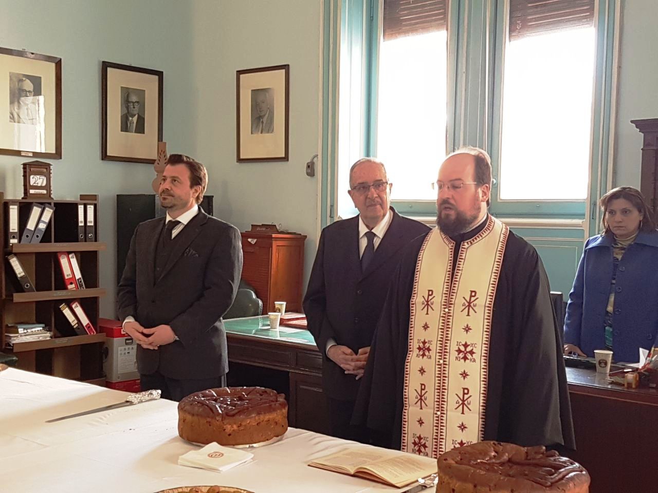 Καλή επιχειρηματική χρονιά ευχήθηκε για τους Αλεξανδρινούς ο Πρόεδρος του ΕΕΕΑ Βύρων Βαφειάδης