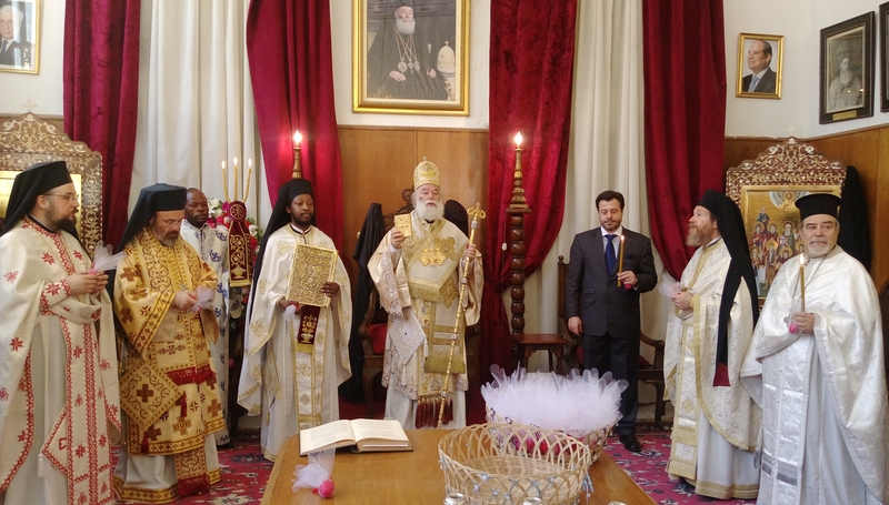 Ο Εσπερινός της Αγάπης, από τον Πατριάρχη της αγάπης Θεόδωρο Β΄, στον Άγιο Σάββα της Αλεξάνδρειας (ΦΩΤΟ και ΒΙΝΤΕΟ)
