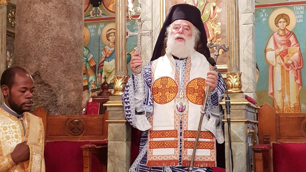 28 χρόνια από τότε που χειροτονήθηκε Επίσκοπος, συμπλήρωσε σήμερα ο Πατριάρχης Αλεξανδρείας Θεόδωρος