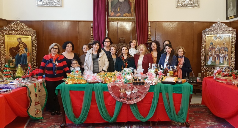 Συγκινητική – όπως πάντα – η πρωτοβουλία του Λυκείου Ελληνίδων Αλεξανδρείας στο χριστουγεννιάτικο μπαζάρ (ΦΩΤΟ)