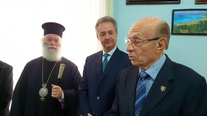 Εδμ. Κασιμάτης, Πρόεδρος ΕΚΑ: «Ευτυχώς, η παροικία μας κόβει κάθε πίτα χωριστά, και έχουμε την ευκαιρία όλοι μας να παριστάμεθα στις εκδηλώσεις» (ΒΙΝΤΕΟ)