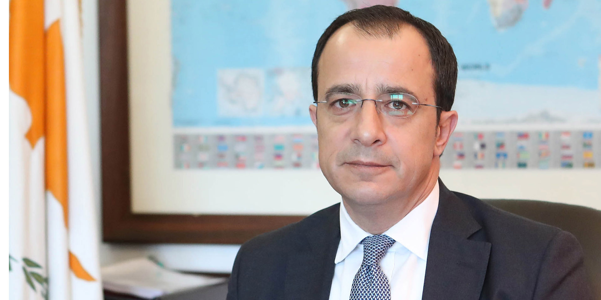 Από την Αλεξάνδρεια έλκει την καταγωγή του ο Κύπριος Υπουργός Εξωτερικών Νίκος Χριστοδουλίδης