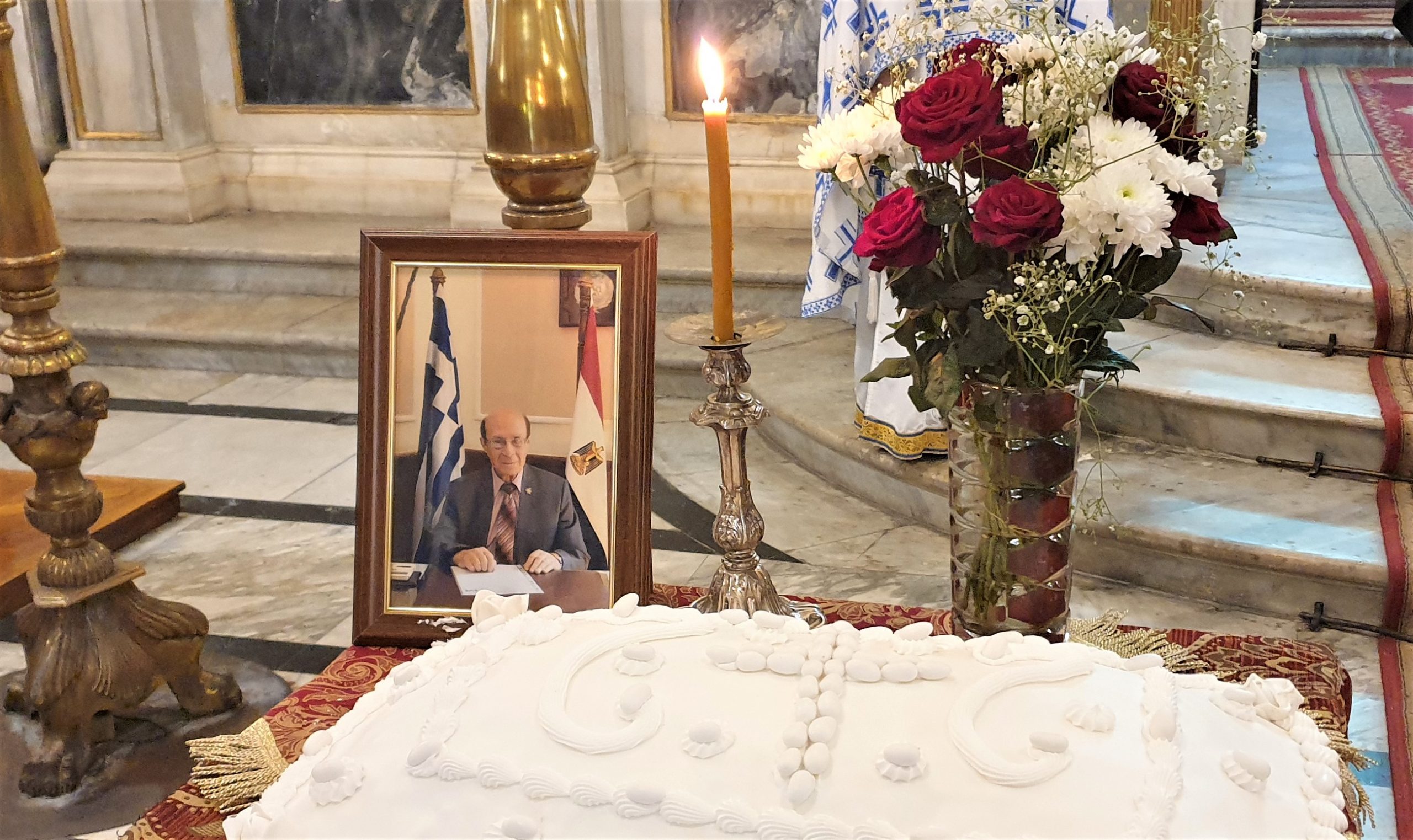 Ο Ναυκράτιδος Νάρκισσος στο 40νθήμερο μνημόσυνο του Εδμόνδου Κασιμάτη: «Υπήρξες υπόδειγμα Έλληνα του εξωτερικού» (FOTO,VIDEO)