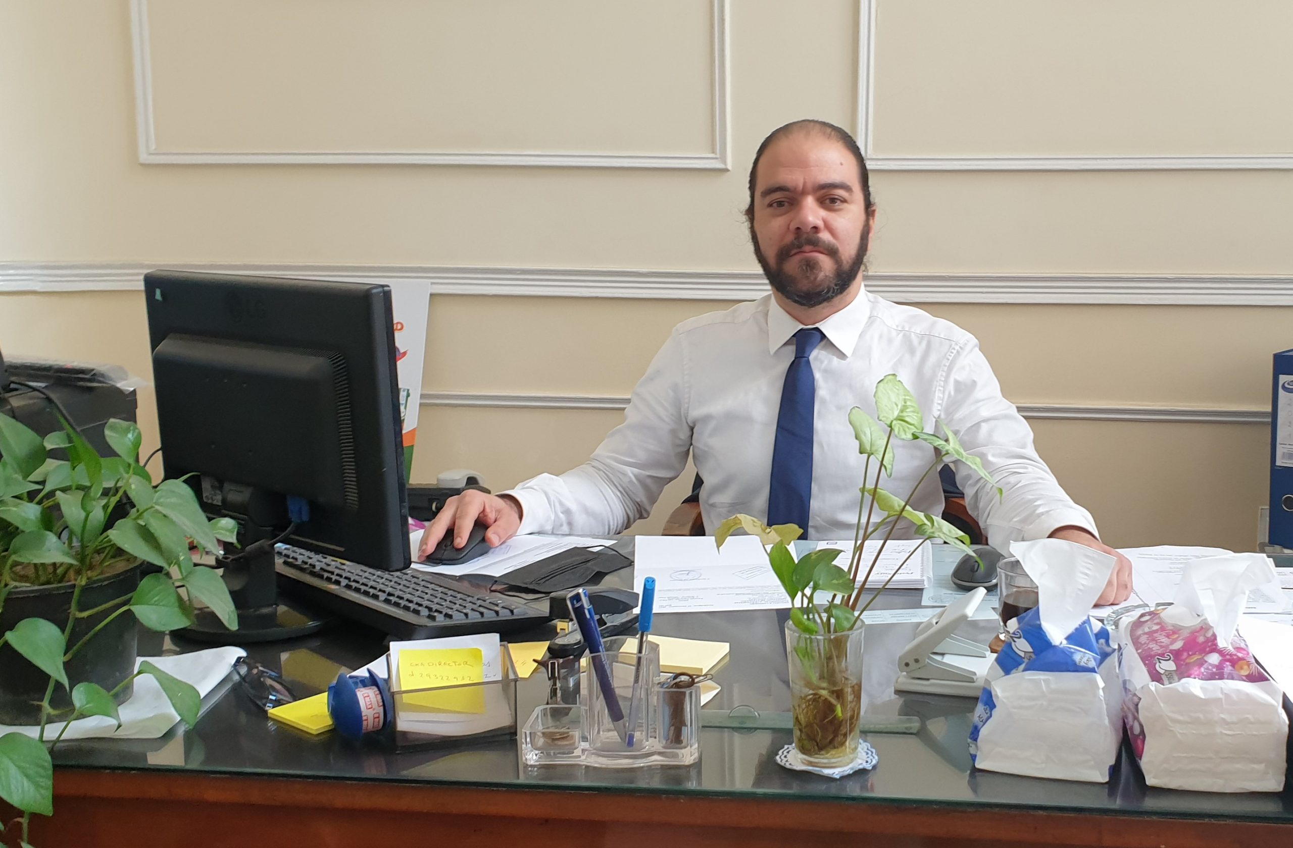 Νέος Διευθυντής των Κεντρικών Γραφείων της Ελληνικής Κοινότητας Αλεξανδρείας, ο Γεώργιος Μπούλος