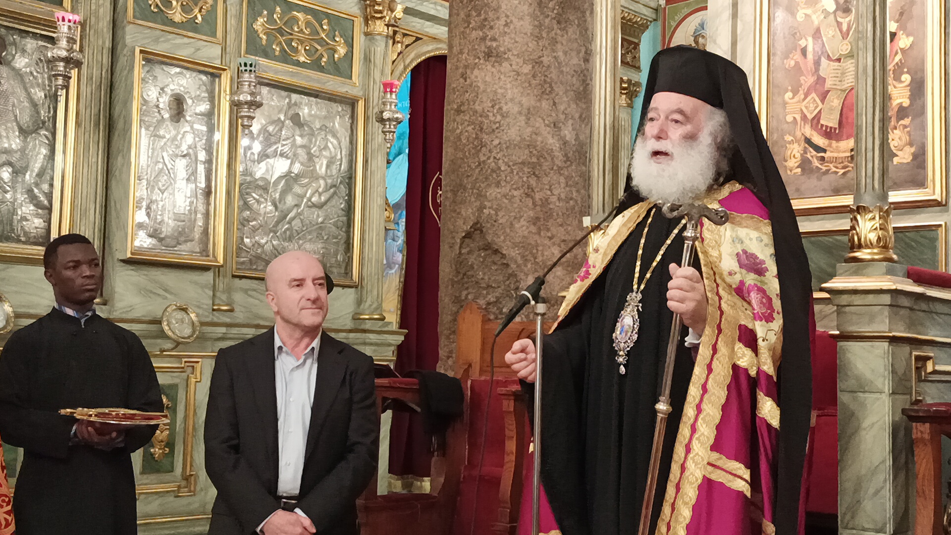 Το Υπουργείο Παιδείας ευχαρίστησε ο Πατριάρχης Θεόδωρος για την απόσπαση εκπαιδευτικού για τη Σχολή «Αθανάσιος ο Μέγας»