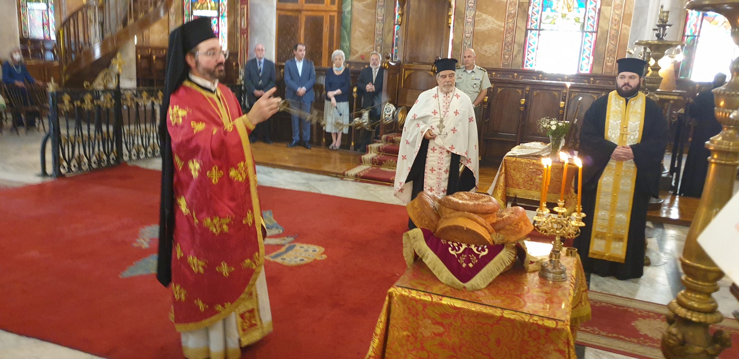 Την Παναγιά του Κύκκου και τη μνήμη του μακαριστού Πατριάρχου Πέτρου τίμησε η Κυπριακή Αδελφότητα