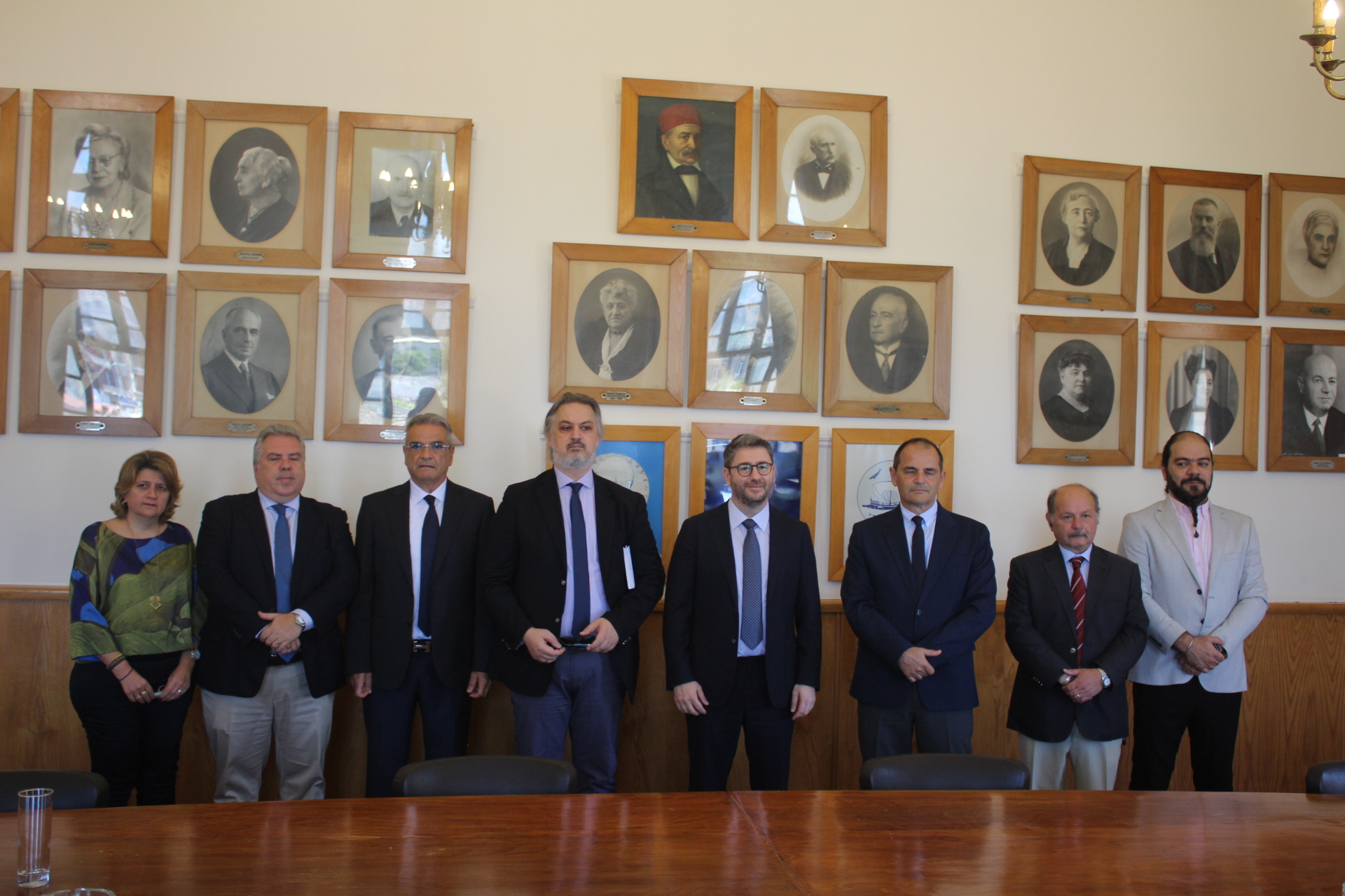 Ο Νίκος Ανδρουλάκης επισκέφθηκε την ΕΚΑ
