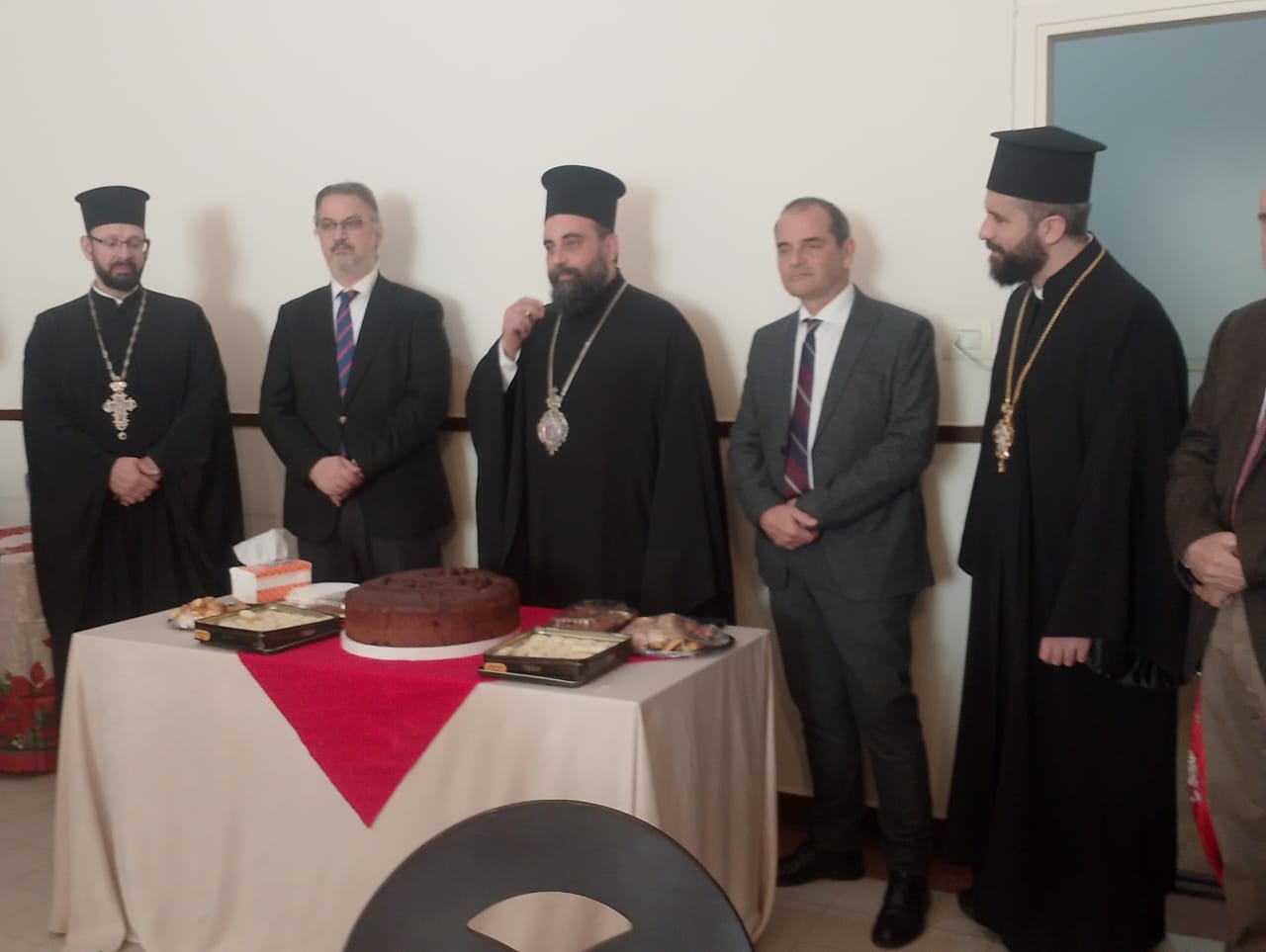 Κόπηκε η Πρωτοχρονιάτικη Πίτα του “Μάννα”