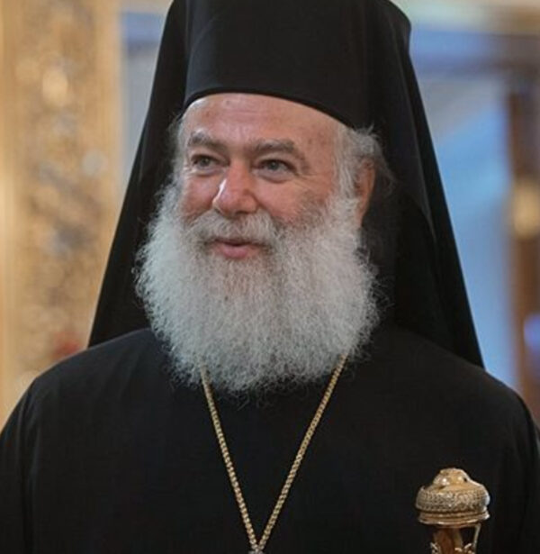 Συγχαρητήρια του Μακαριωτάτου προς τον νέο Αρχιεπίσκοπο Καναδά