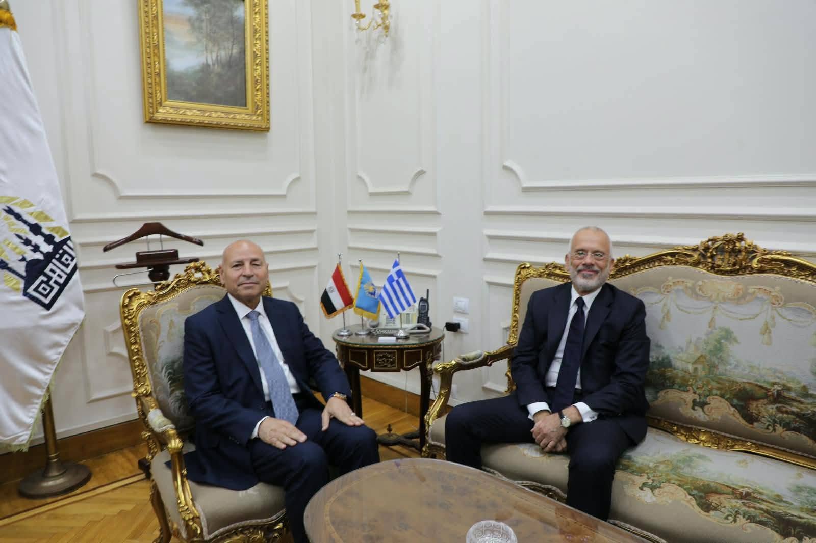 Cairo, Athens step up cultural and urban cooperation
