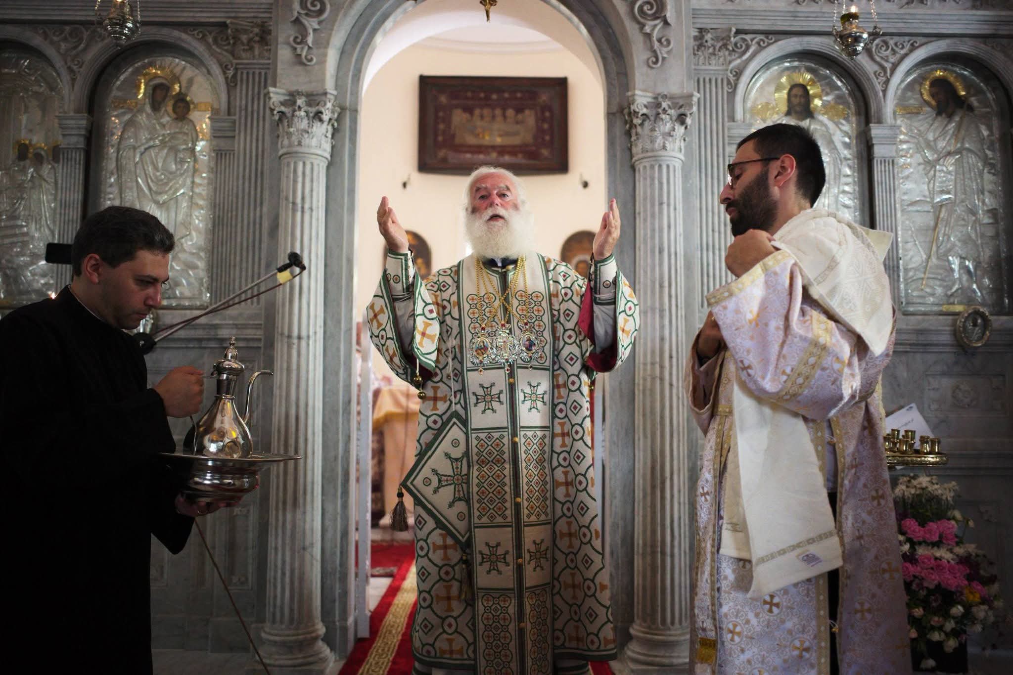 Patriarch of Alexandria inaugurated renovated Church of the Presentation in Tanta