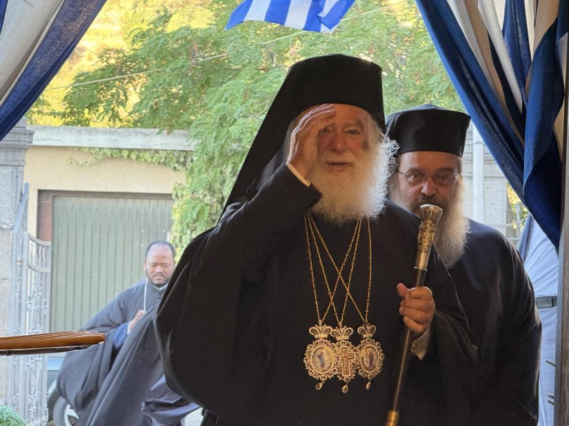 Πατριαρχική Θεία Λειτουργία στον Άγιο Μάρκο Βροντάδου