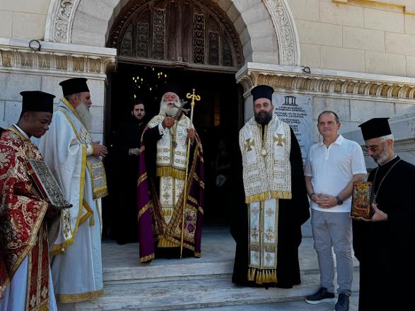 Τελέσθηκε η Απόδοση της  Κοιμήσεως της Θεοτόκου