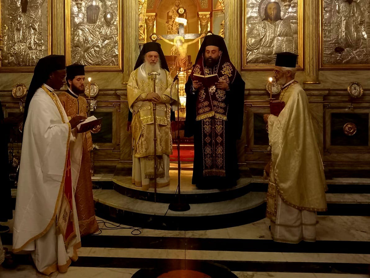 Ετήσιο Μνημόσυνο του αειμνήστου Χαράλαμπου Κατσιμπρή