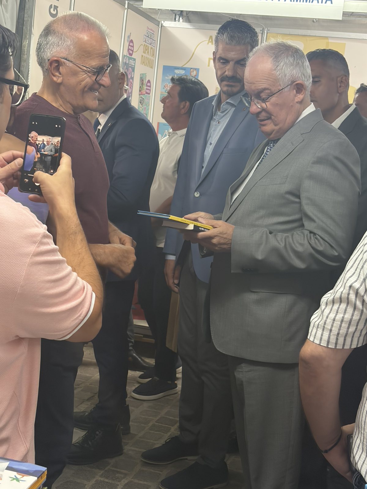 Η “Αλεξάνδρεια παρούσα” στα Εγκαίνια 54 Έκθεσης Βιβλίου