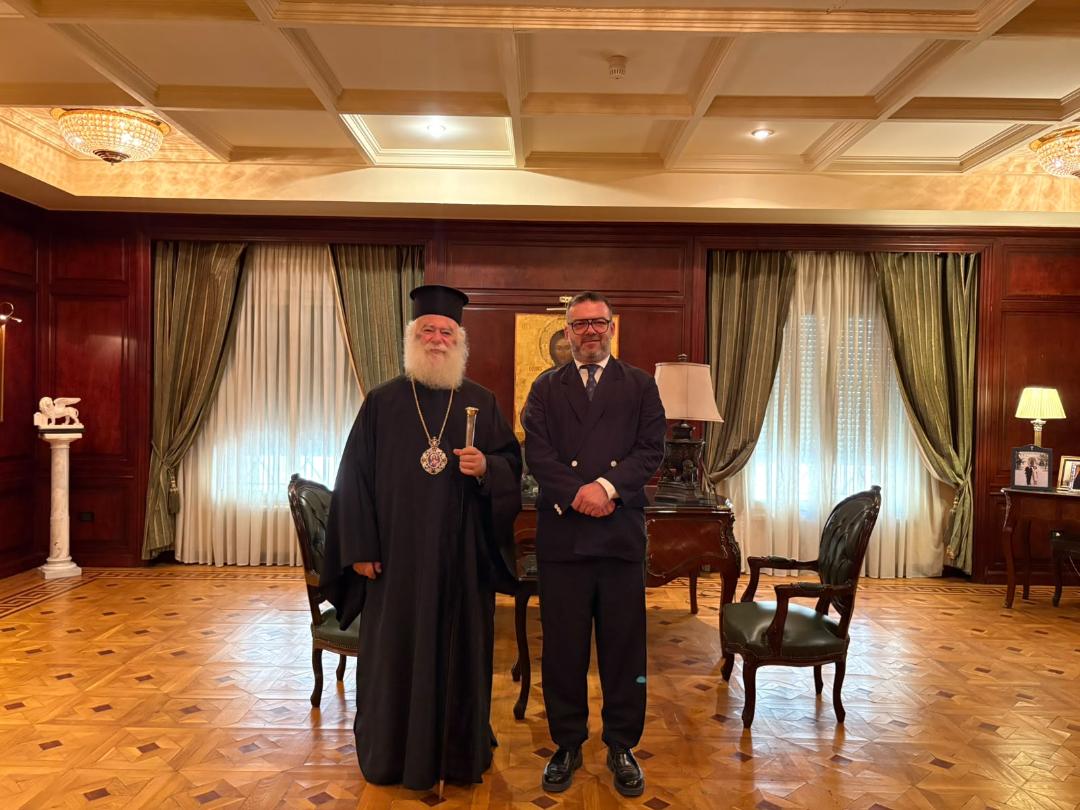 Εθιμοτυπική Επίσκεψη του νέου Γενικού Προξένου στο Πατριαρχείο