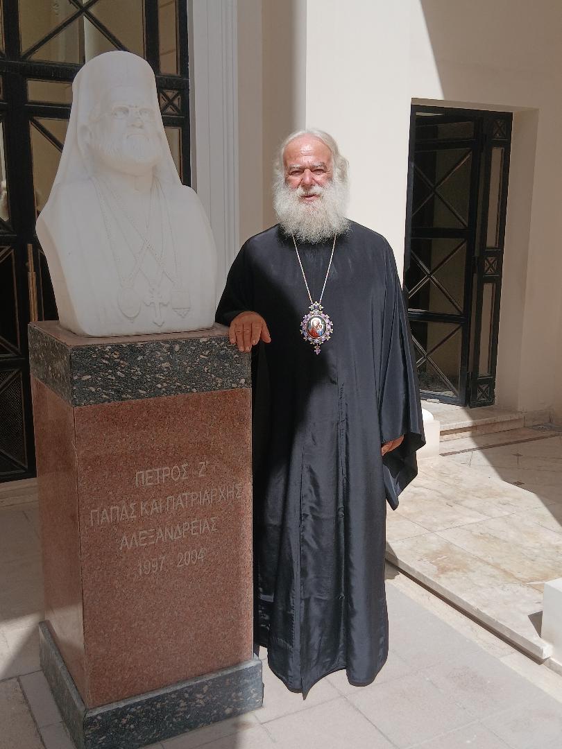 Η Αλεξάνδρεια Μνημονεύει και Προσεύχεται