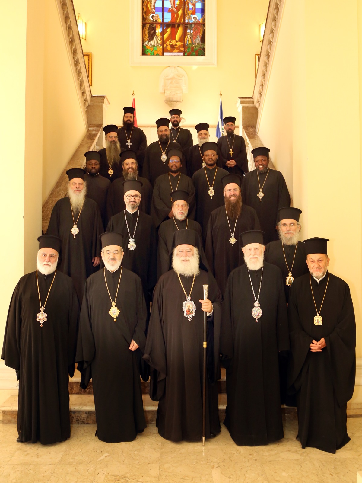 Ενδημούσα Ιερά Σύνοδος στο Πατριαρχείο Αλεξανδρείας