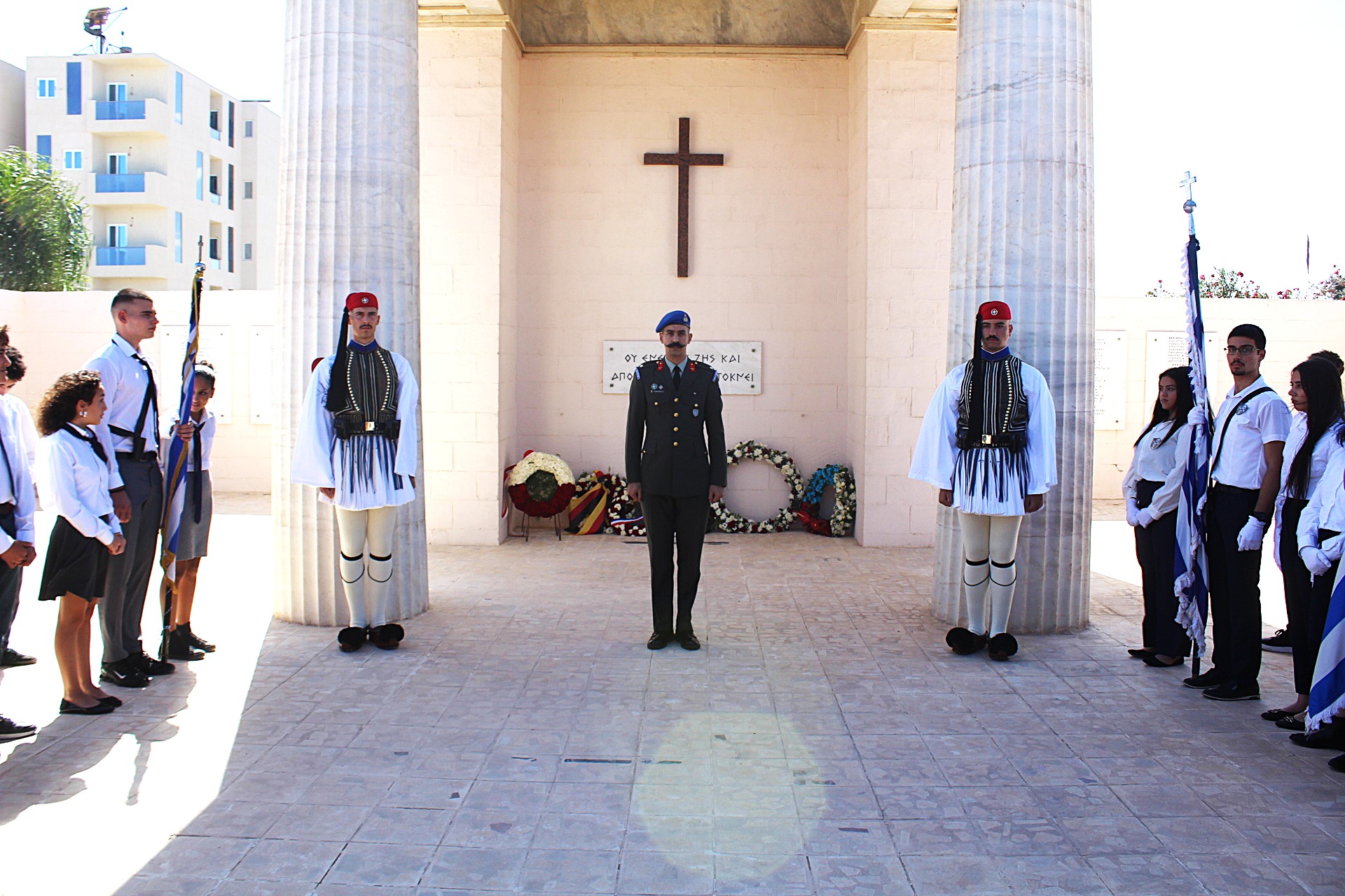 Τιμήθηκε η 84η επέτειος  της Μάχης του Ελ Αλαμέιν