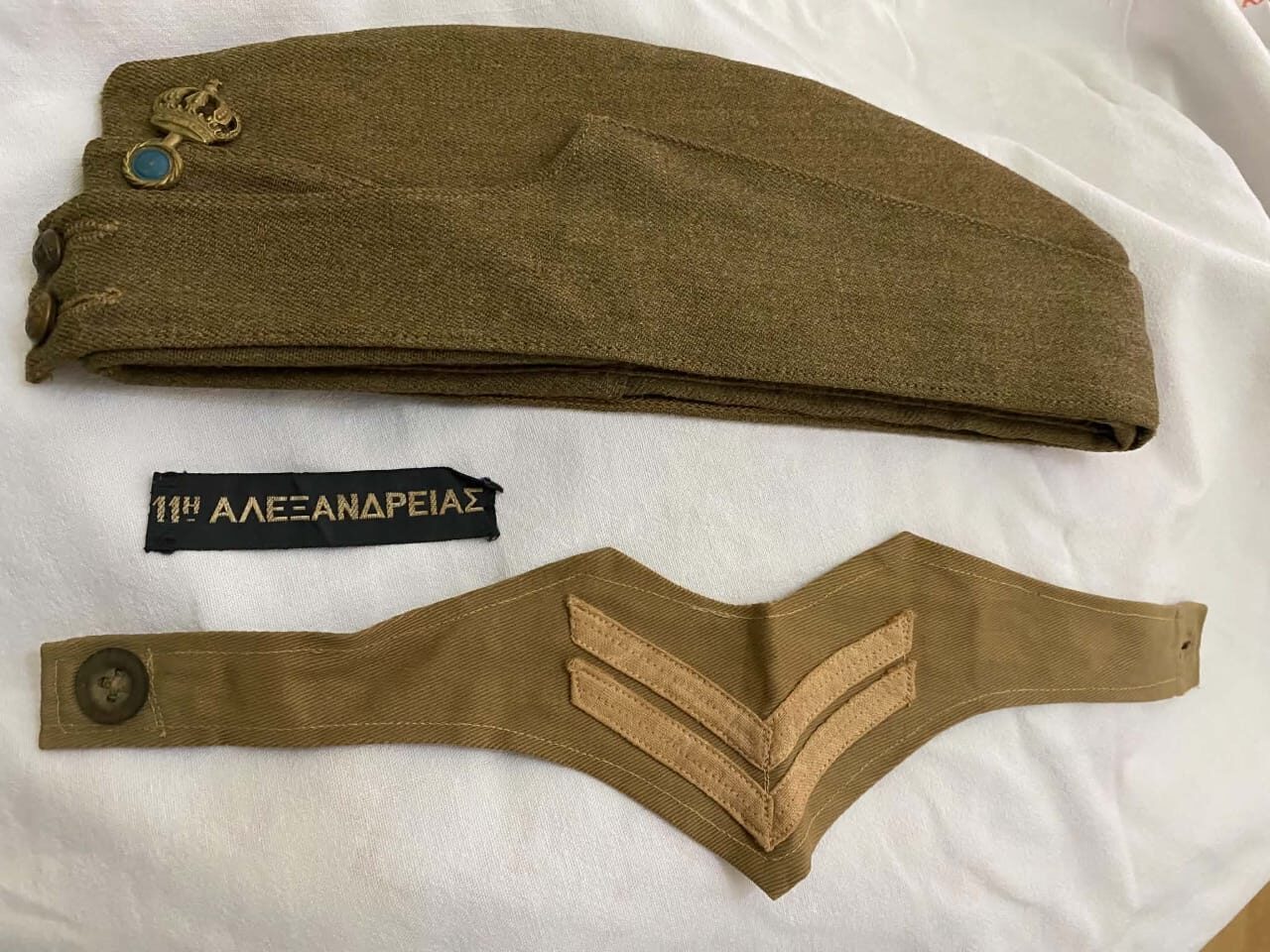 Ο αείμνηστος μαχητής του Ελ Αλαμέιν Δημήτρης Παπαδάκης
