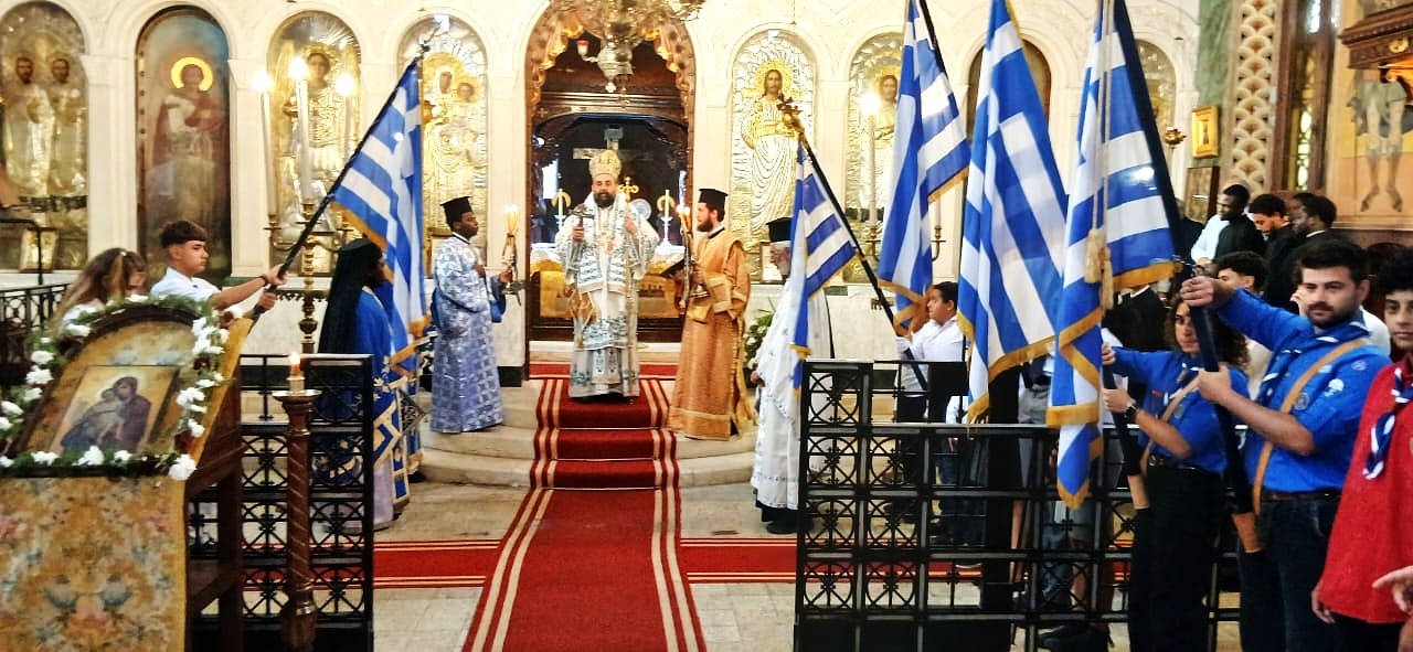 Η 28η Οκτωβρίου τιμήθηκε όπως αρμόζει στην Αλεξάνδρεια