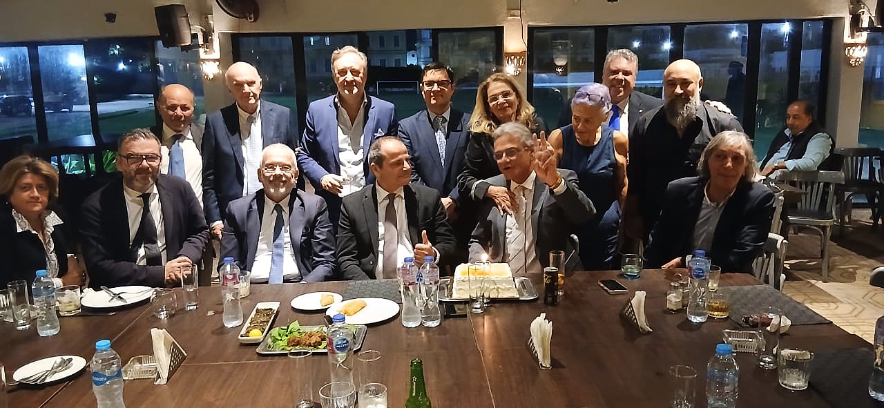 Μετά την Τακτική Γενική Συνέλευση ακολούθησαν οι ευχές!!!