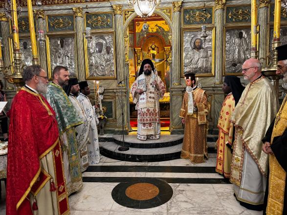 Επιμνημόσυνη δέηση στην Αλεξάνδρεια για τα θύματα της τρομοκρατικής επίθεσης στην Ιορδανία