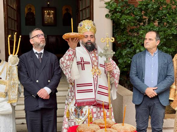 Εορτάσθηκε ο Άγιος Δημήτριος στο Κανισκέρειο Ίδρυμα